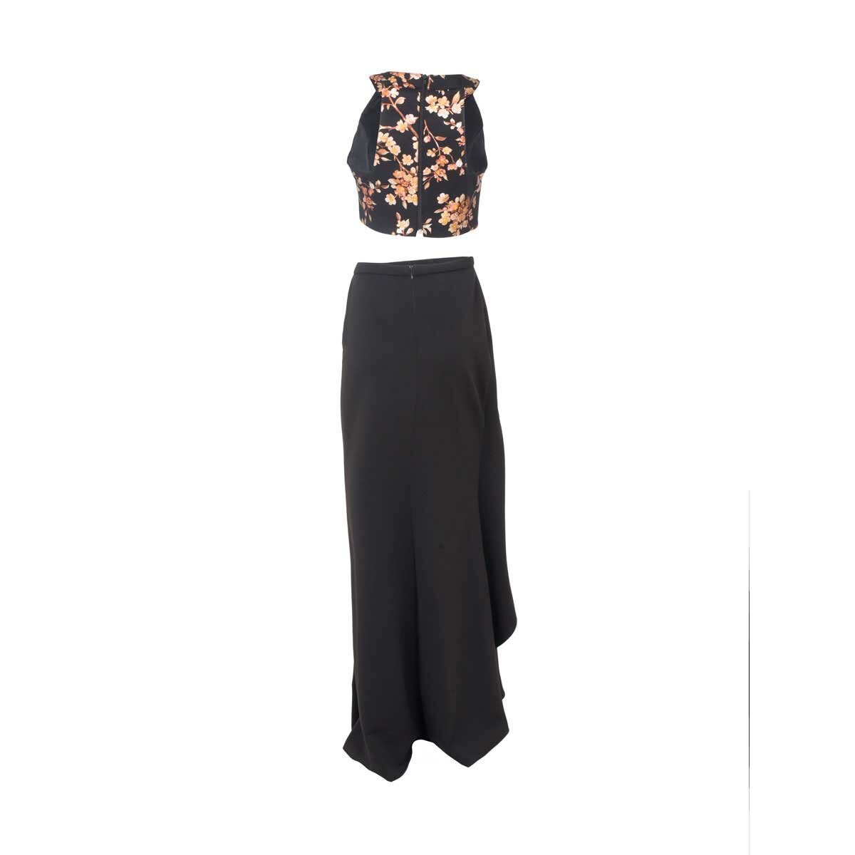 Vestido de 2 Piezas con Top Estampado Noshe