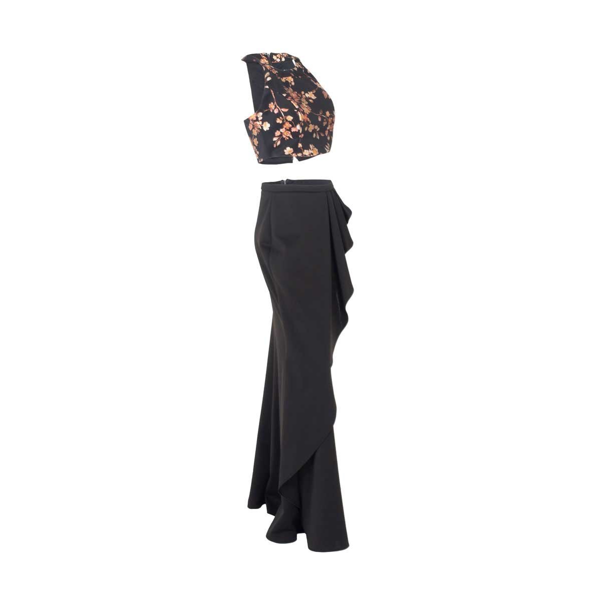 Vestido de 2 Piezas con Top Estampado Noshe