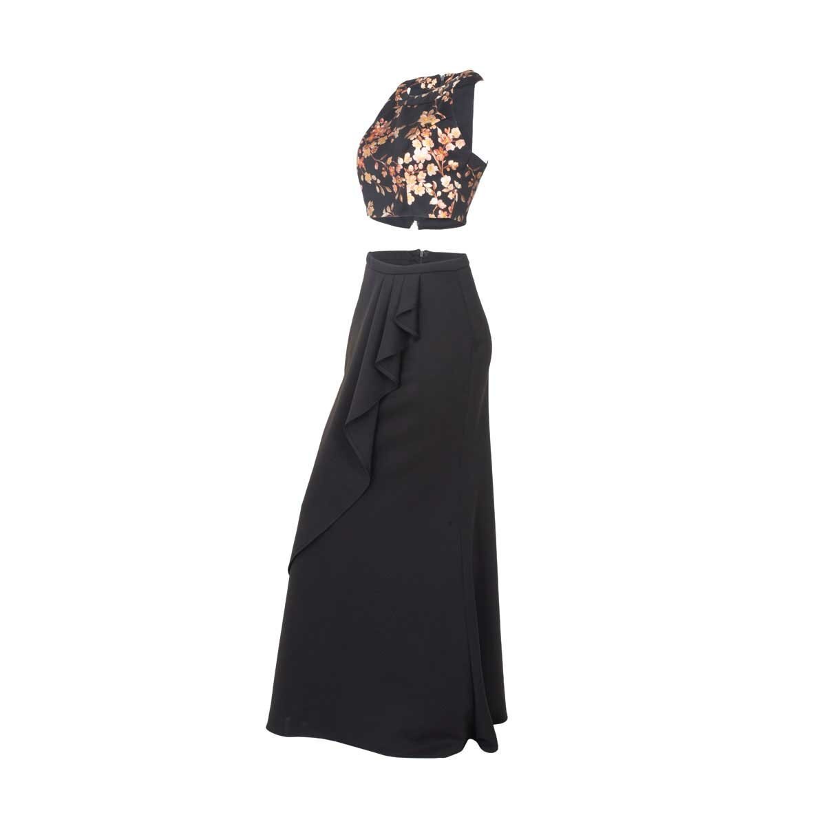 Vestido de 2 Piezas con Top Estampado Noshe