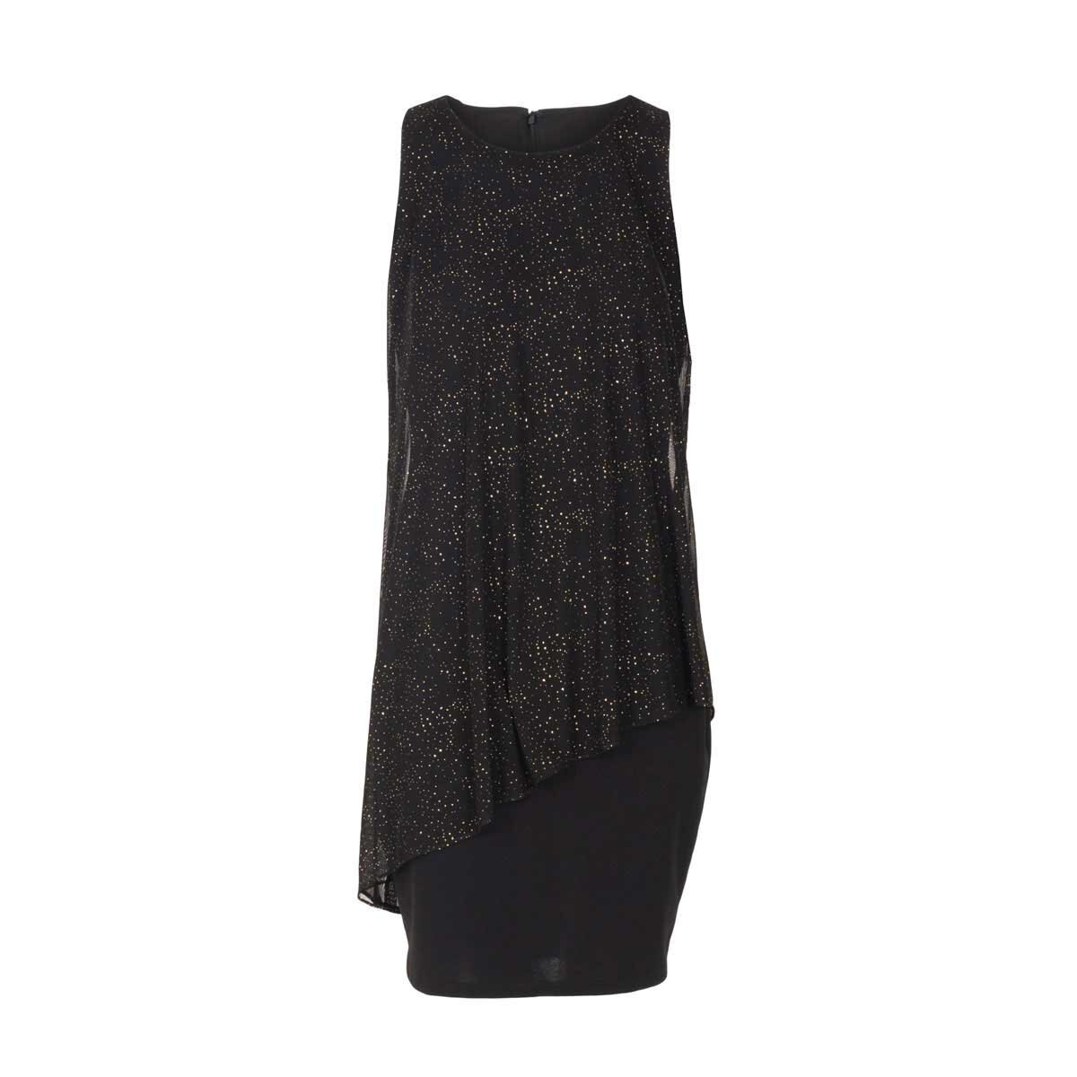 Vestido Holgado con Brillos Noshe