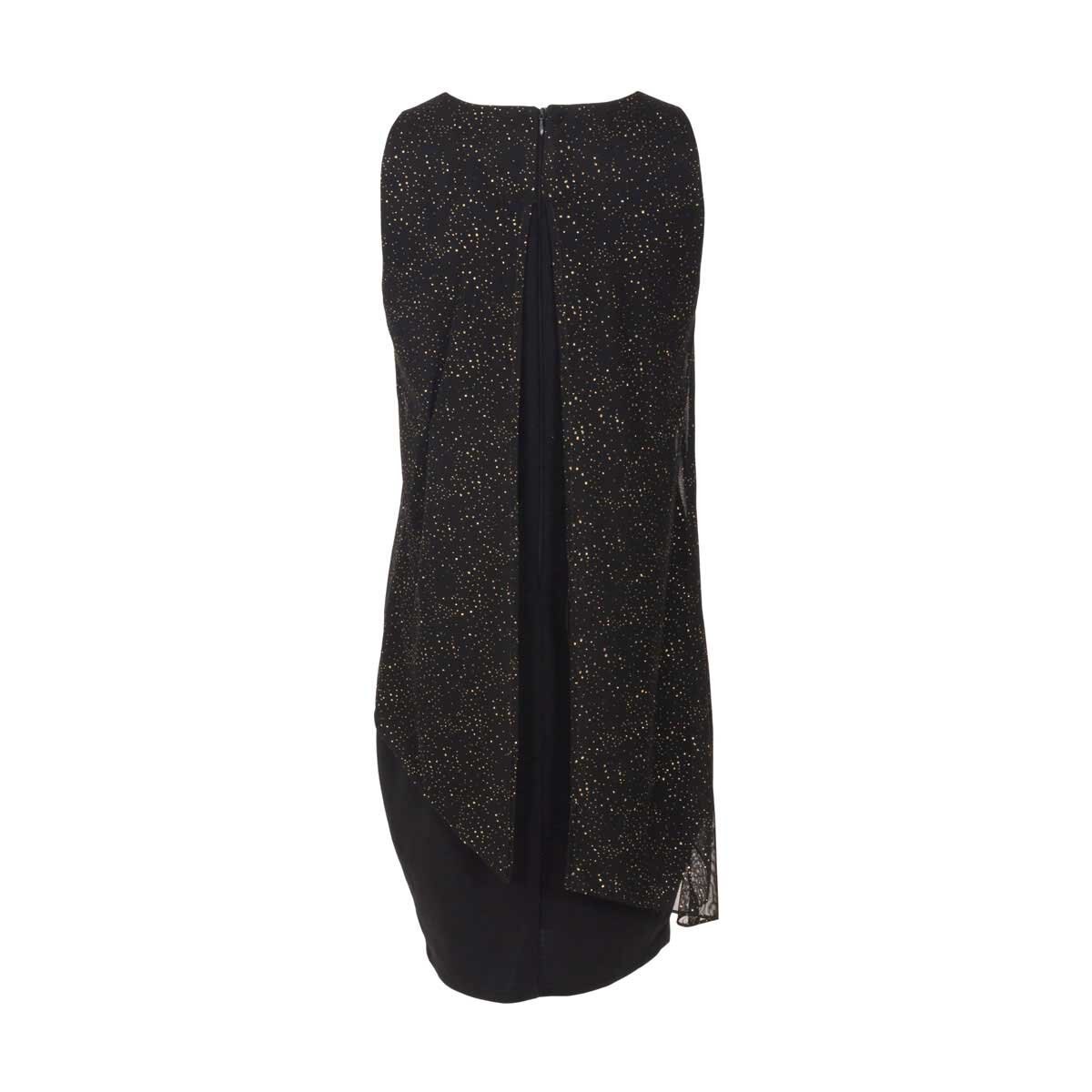 Vestido Holgado con Brillos Noshe