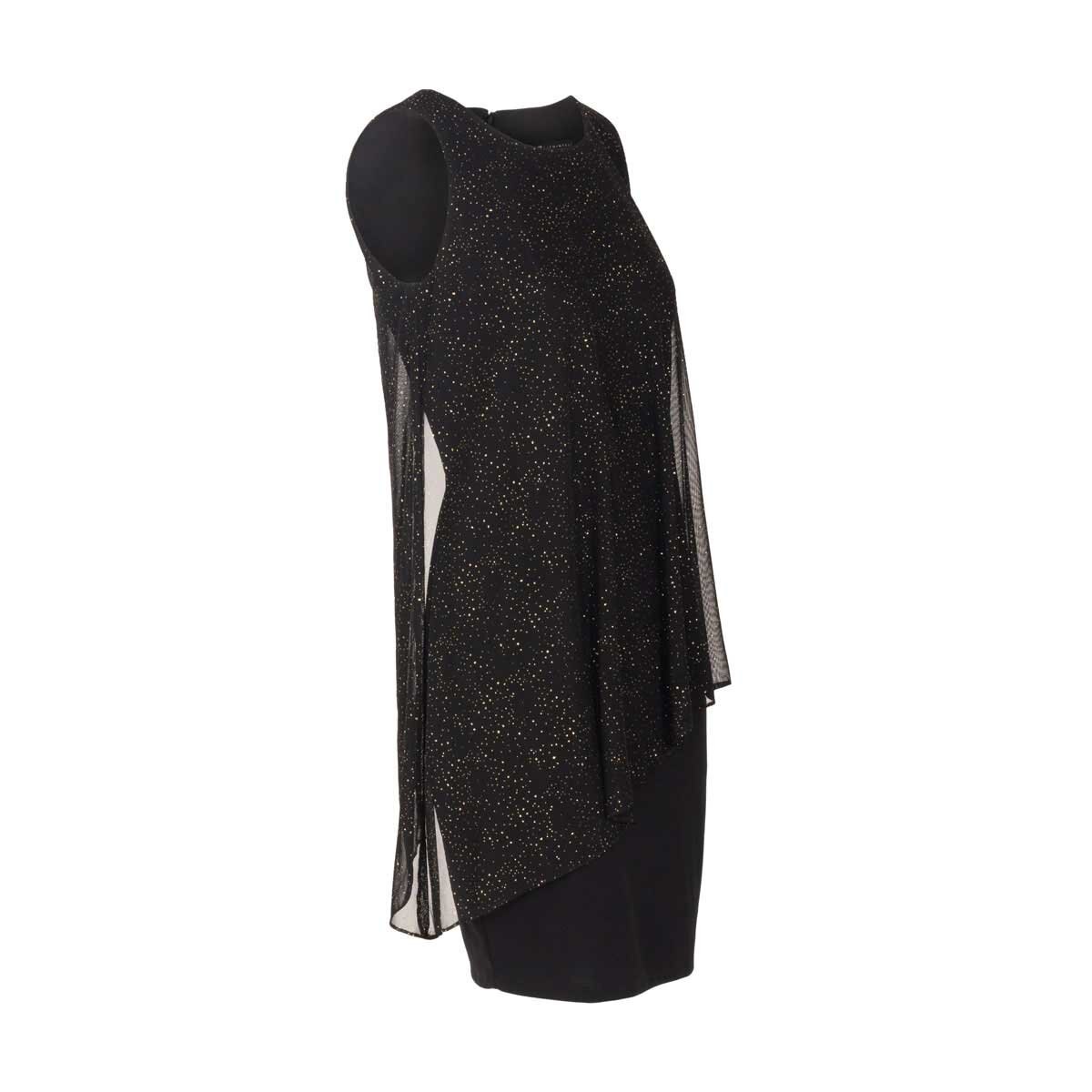 Vestido Holgado con Brillos Noshe