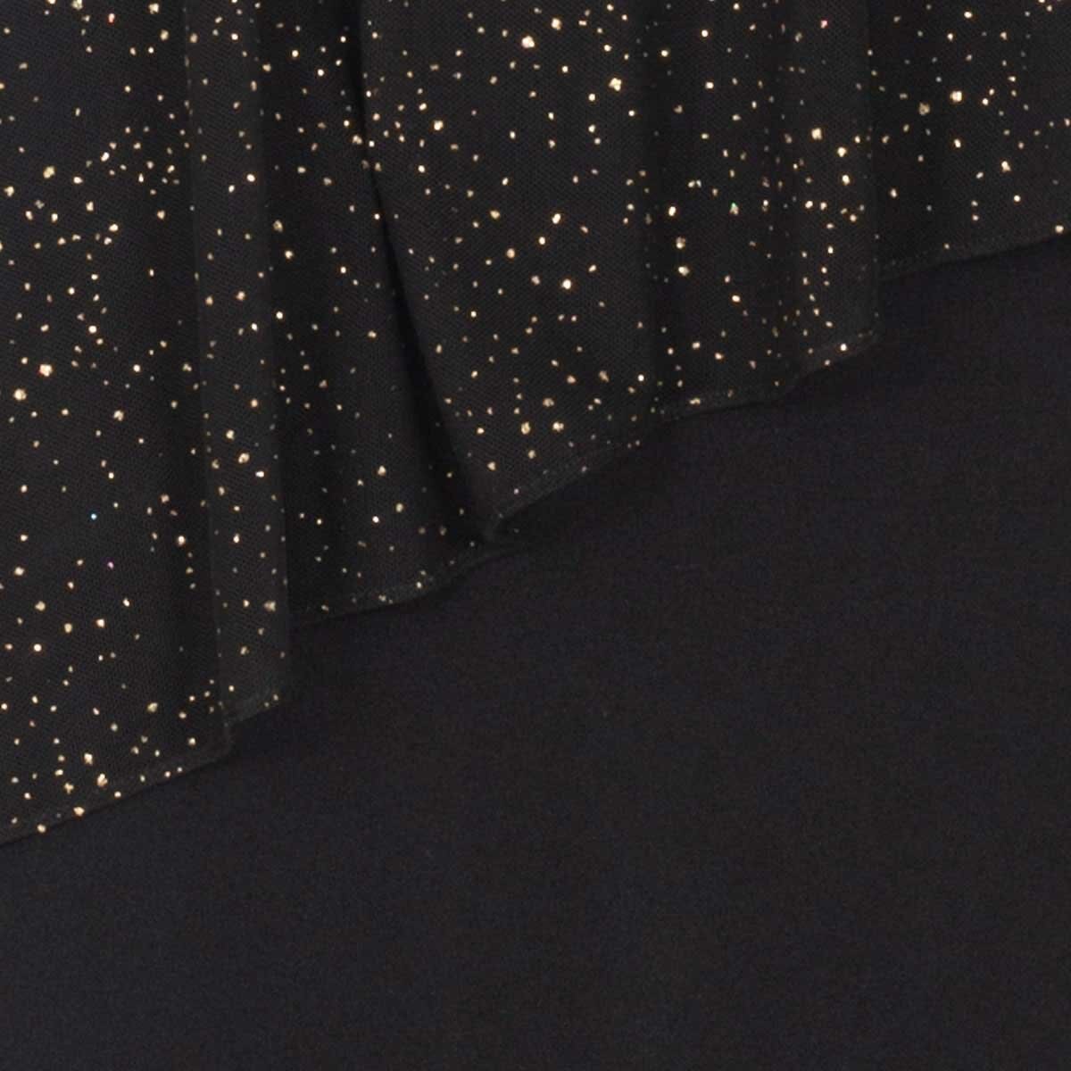 Vestido Holgado con Brillos Noshe