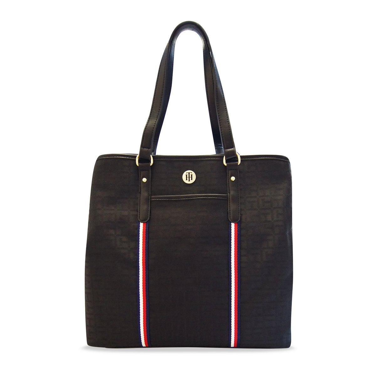 Bolsa Amber Tote Negro Tommy Hilfiger