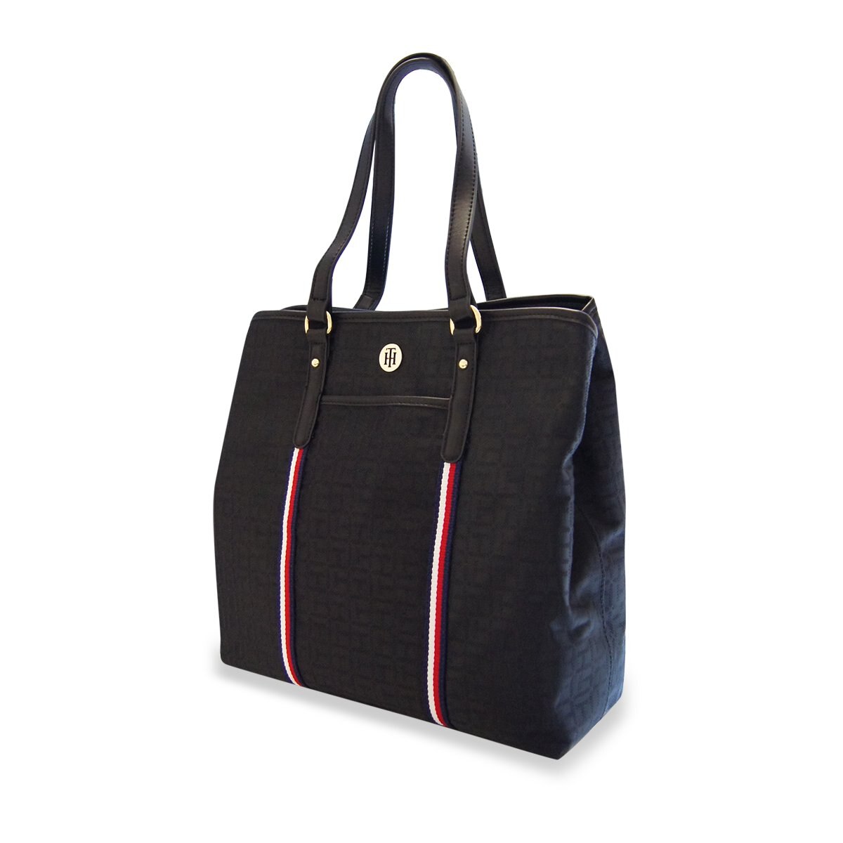 Bolsa Amber Tote Negro Tommy Hilfiger