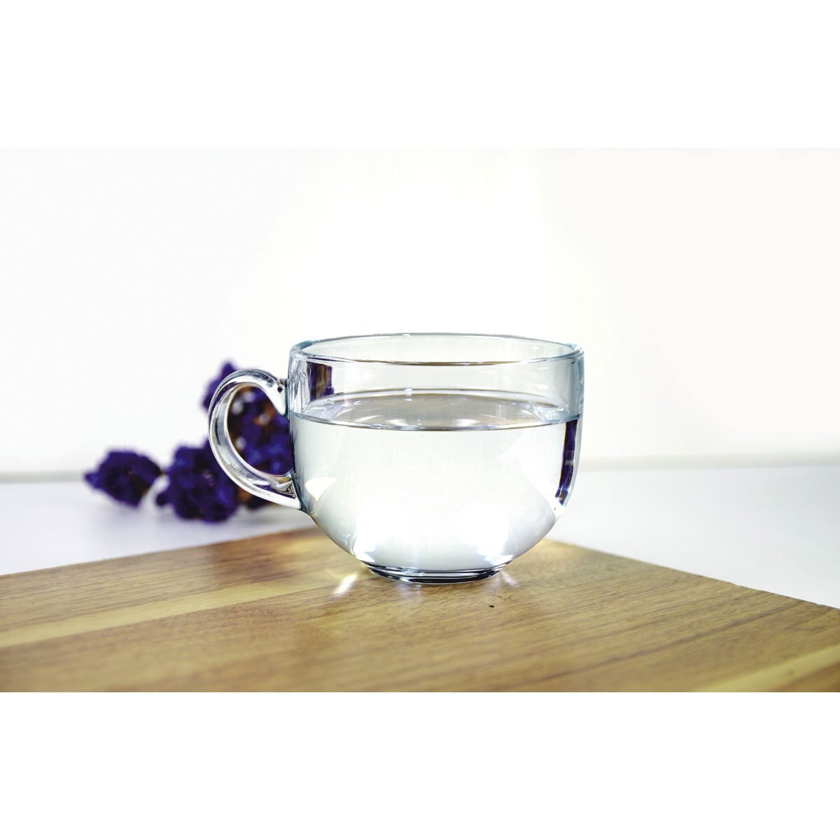 Taza Vidrio Luna Set de 4 15Oz. Precious Home