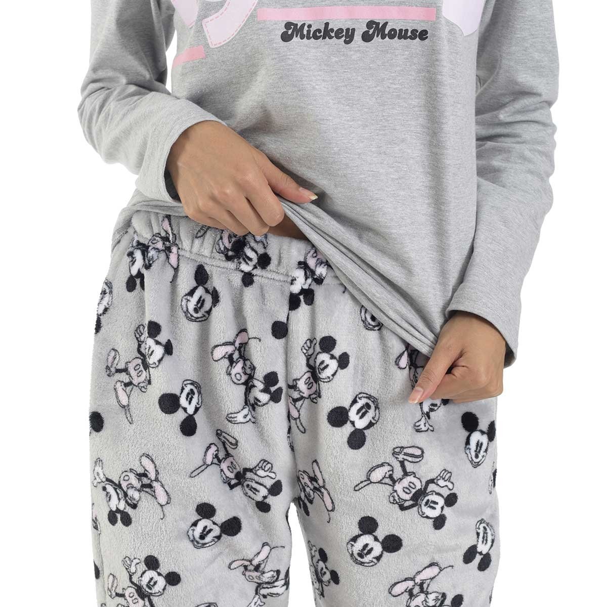 Pijamas de mickey online mouse para mujer walmart