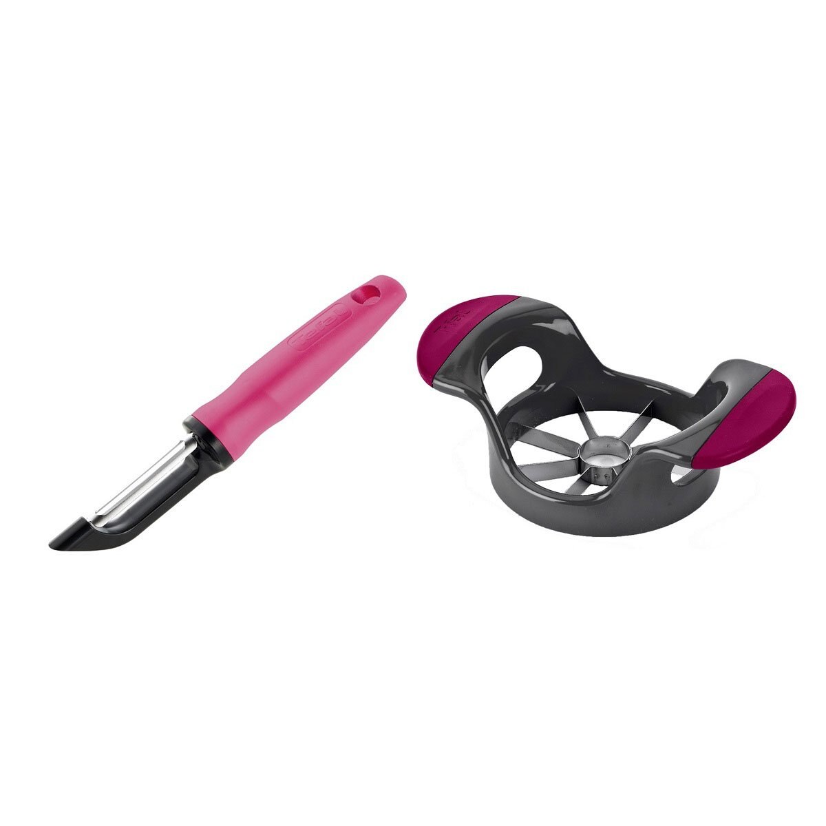 Set Pelador Y Rebanador Manzana Soft Colors Tfal