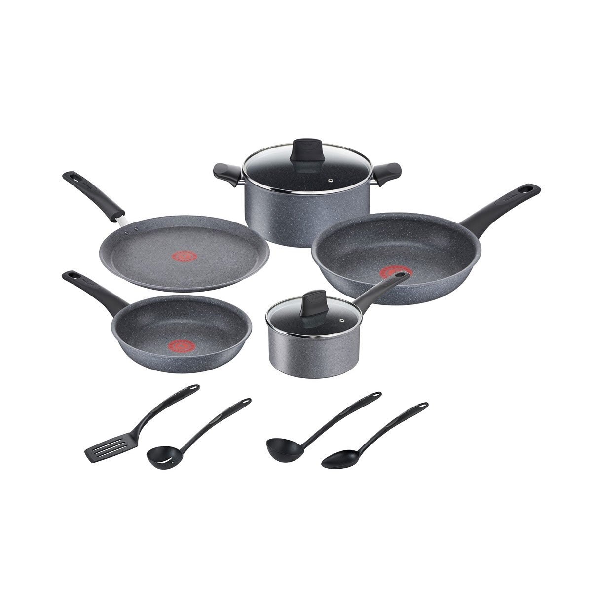 Batería 11 Piezas Minearlia Force T-Fal