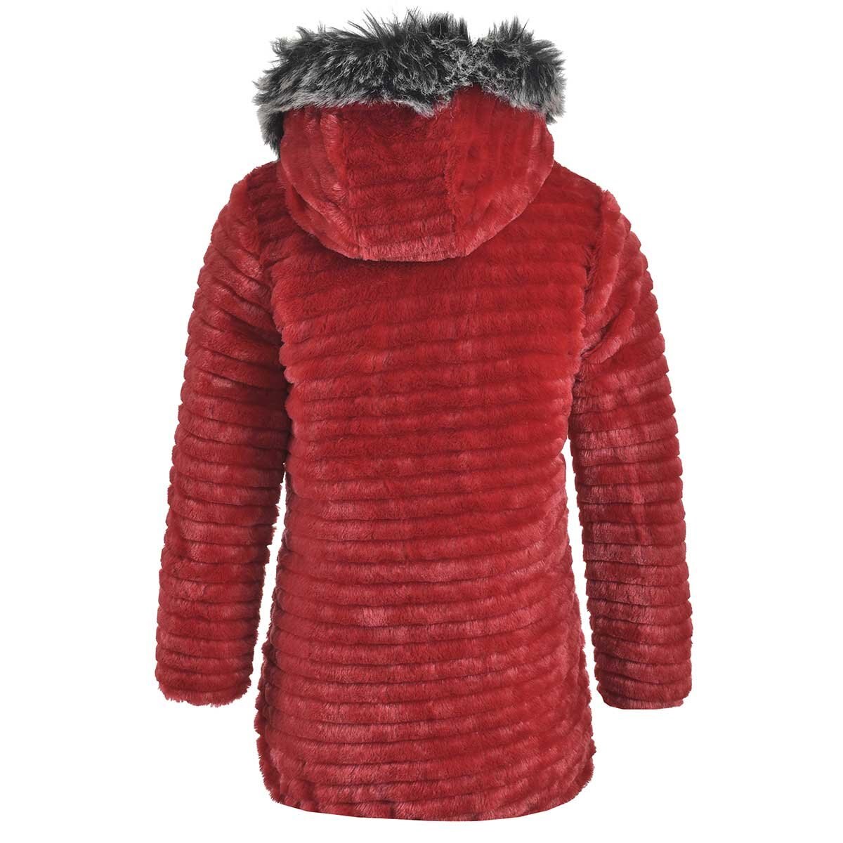 Chamarra Doble Vista con Gorro E006N Studio si para Niña