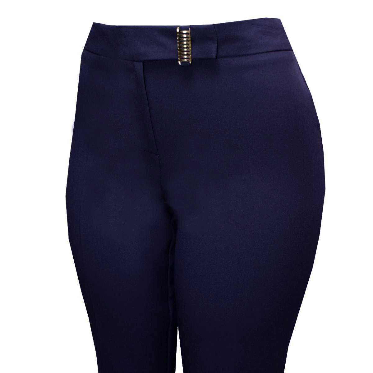 Pantalon con Aplicación Connie Klein