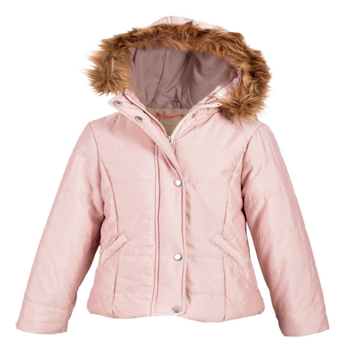 Chamarra con Gorro con Peluche Z2900An Studio si para Niña