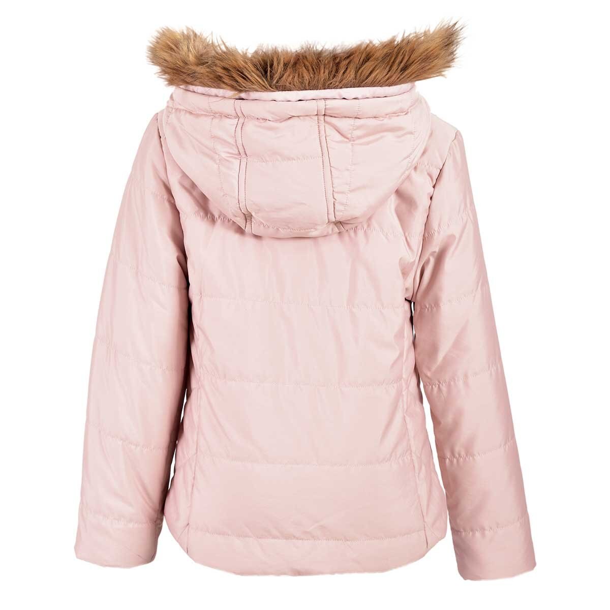 Chamarra con Gorro con Peluche Z2900An Studio si para Niña