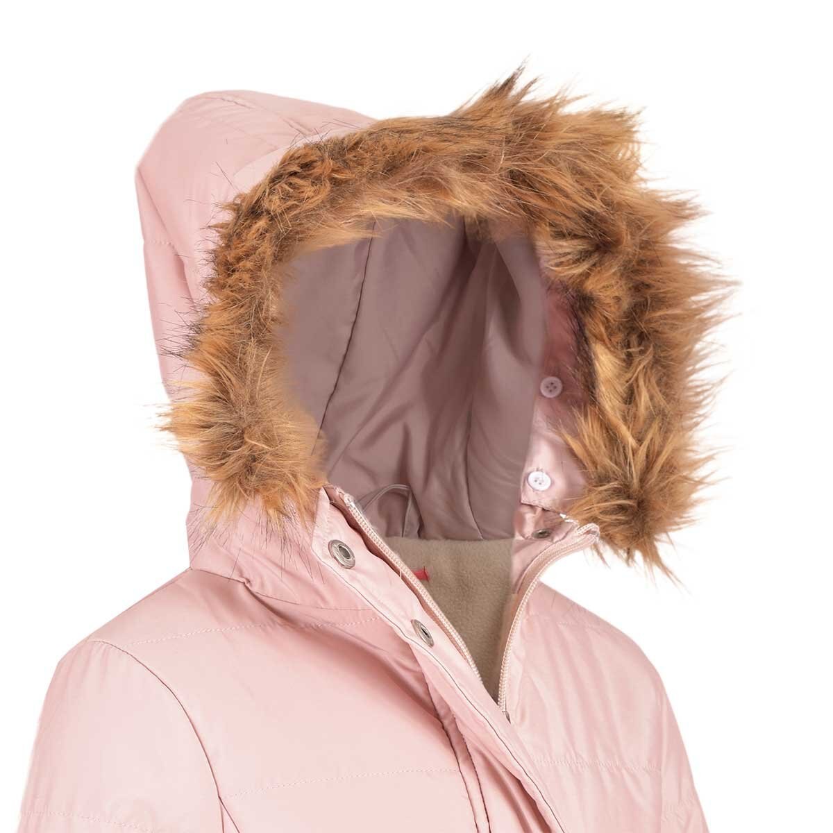 Chamarra con Gorro con Peluche Z2900An Studio si para Niña