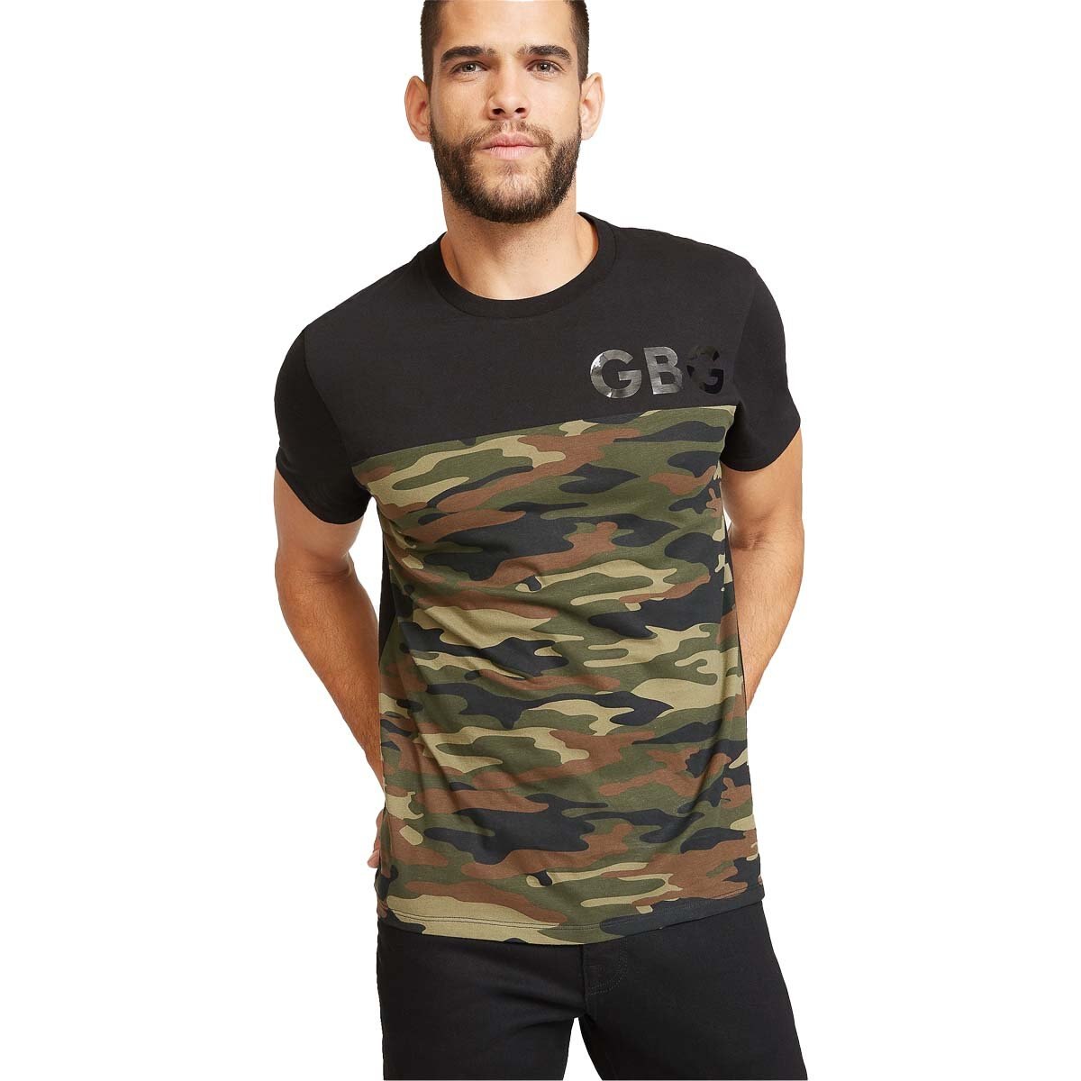 playeras guess hombre originales