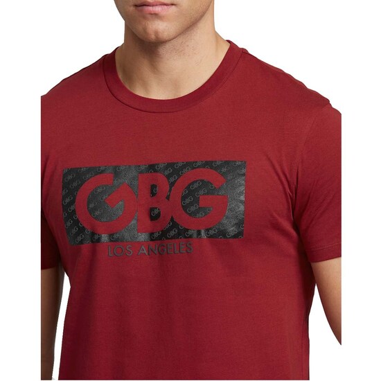 Guess Los Playera Guess Logo Playera Vino Con Logo G By Guess Para