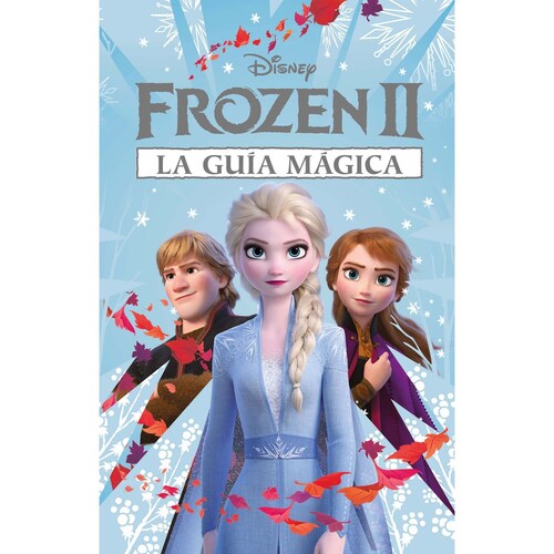 Frozen 2. la Guía Mágica Penguin Rhge