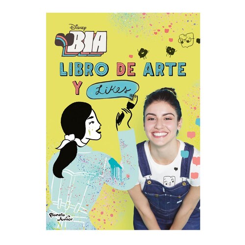 Bia. Libro de Arte Y Likes Planeta Junior