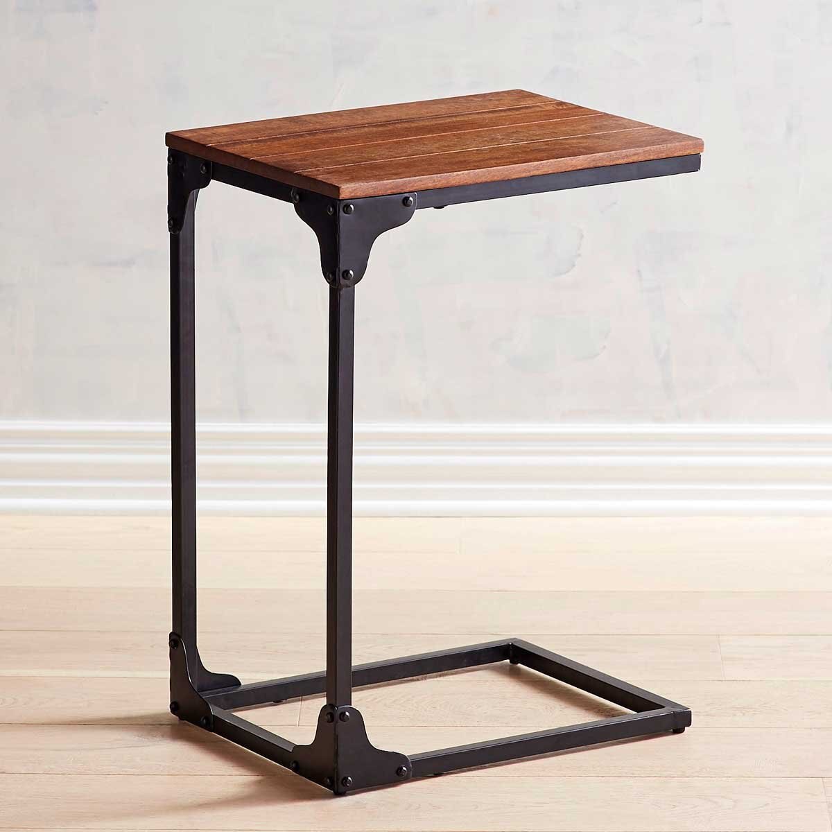 Mesa Ocasional Metal & Wood Pier 1 Imports