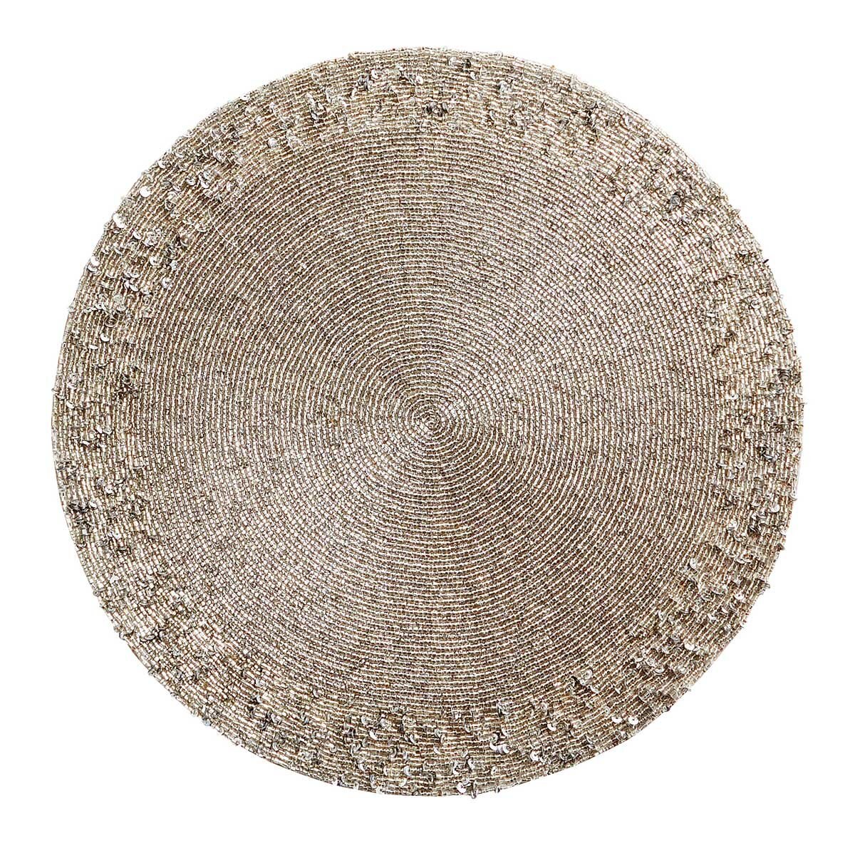 Mantel Individual Beaded Glitz Silver Pier 1 Imports
