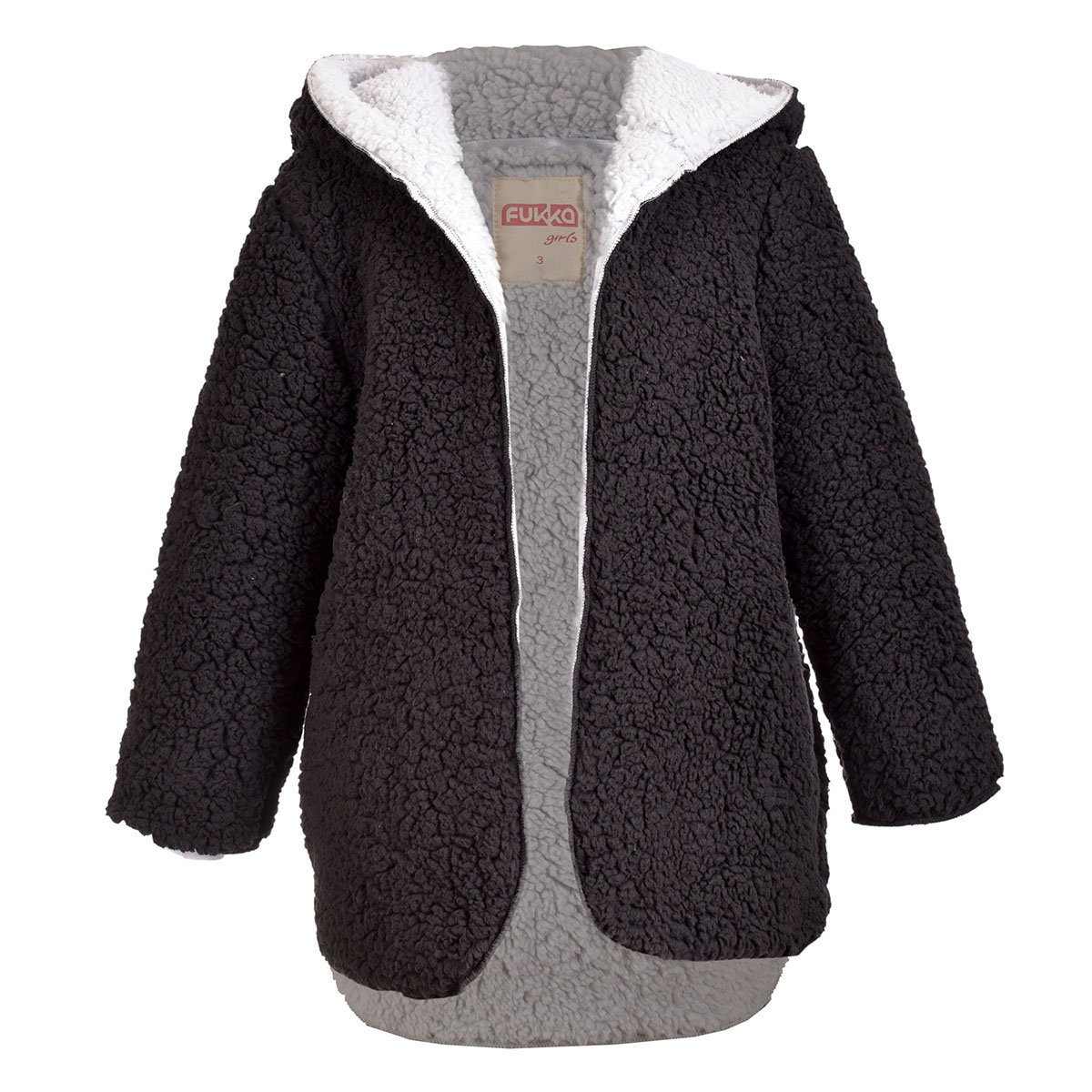Abrigo Sherpa Fukka para Niña