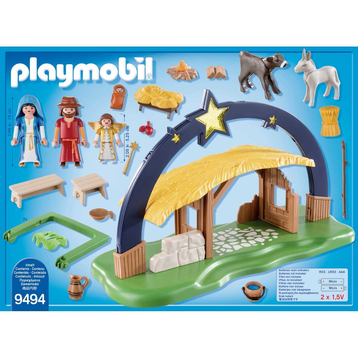 Nacimiento playmobil best sale