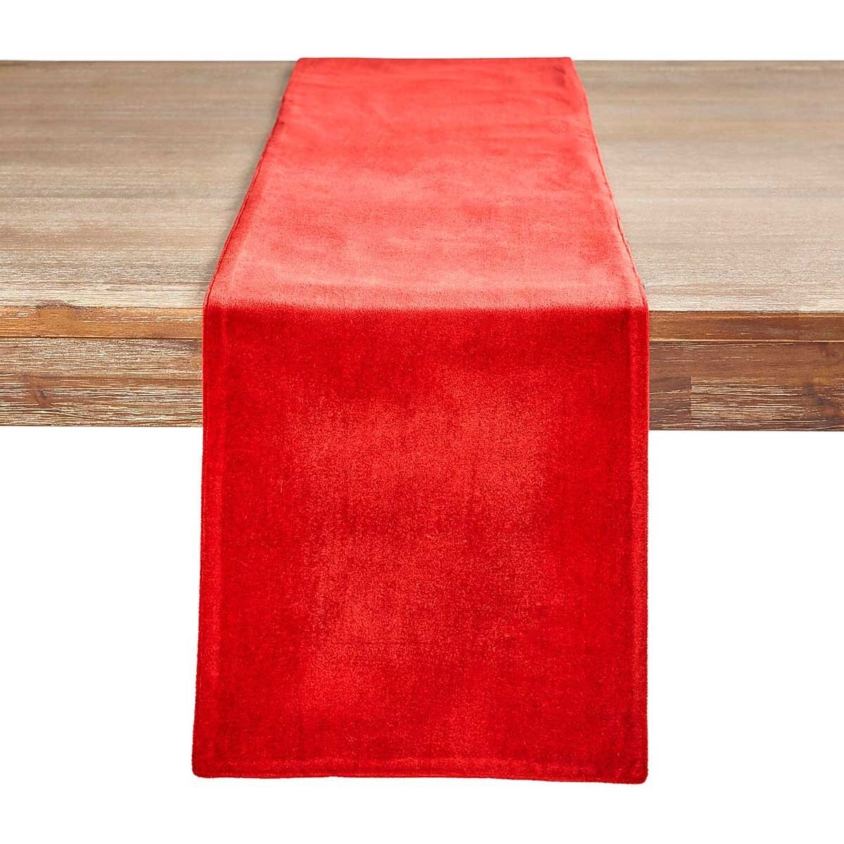 Camino de Mesa Red Velvet Pier 1 Imports