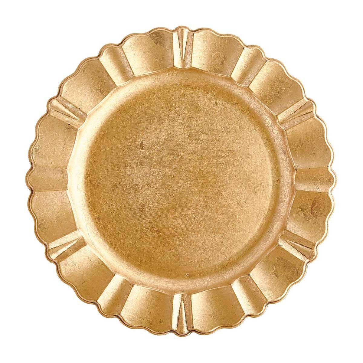 Plato Base Antique Scalloped Pier 1 Imports