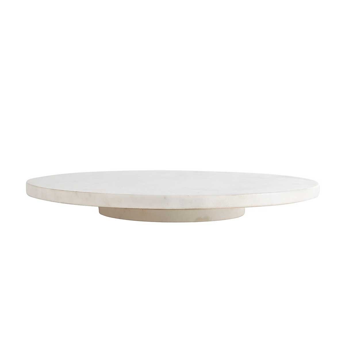 Centro de Servicio Lazy Susan Marble Pier 1 Imports