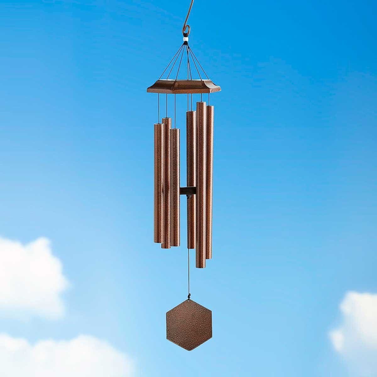Campana de Viento Copper Tuned Pier 1 Imports