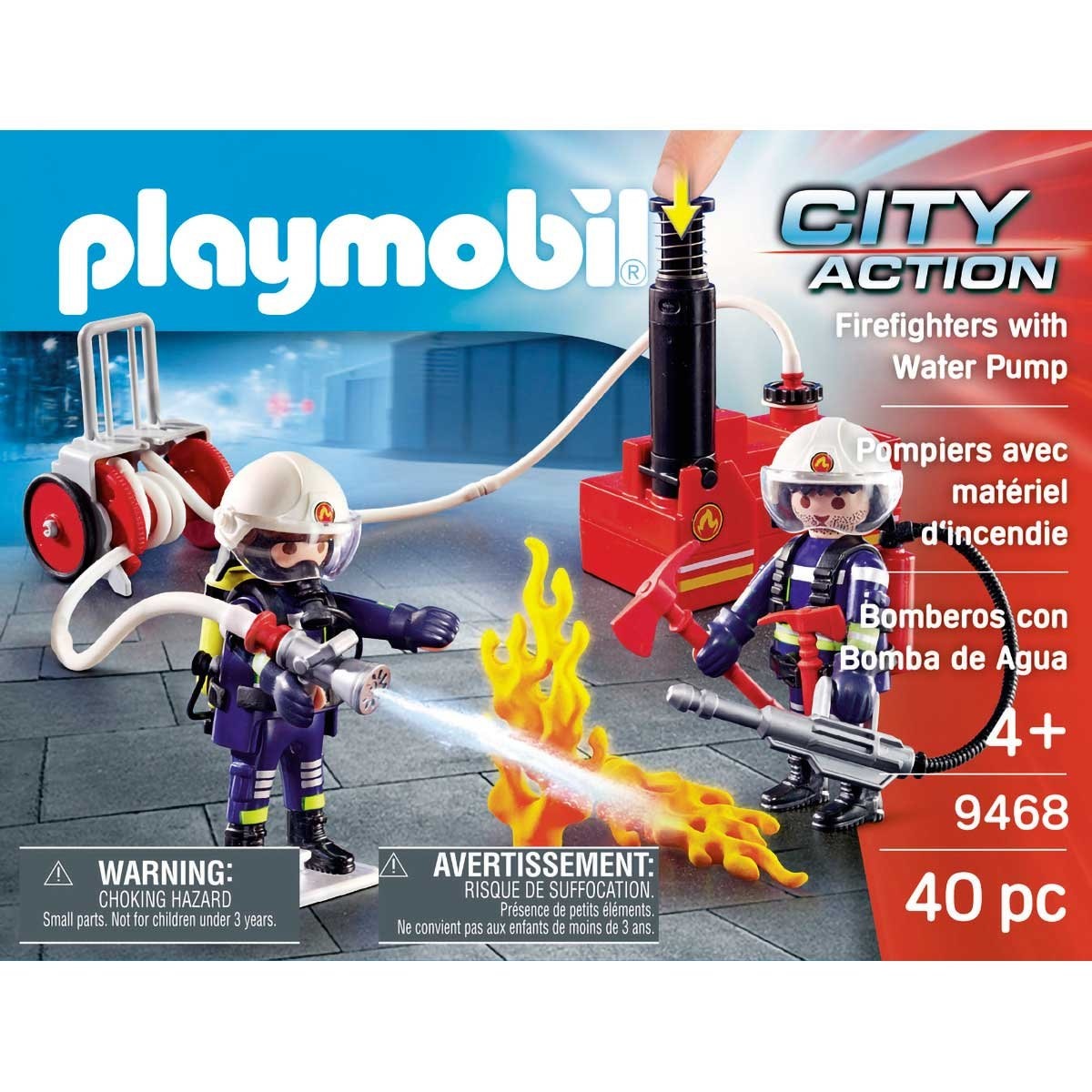 playmobil de agua