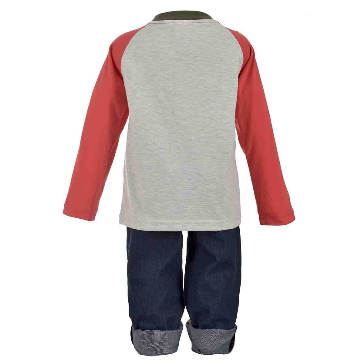 Set de Playera y Pantalon Dragon Racer Jeanious Baby