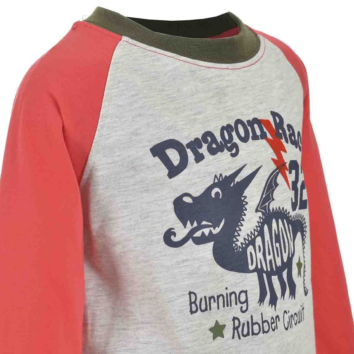 Set de Playera y Pantalon Dragon Racer Jeanious Baby