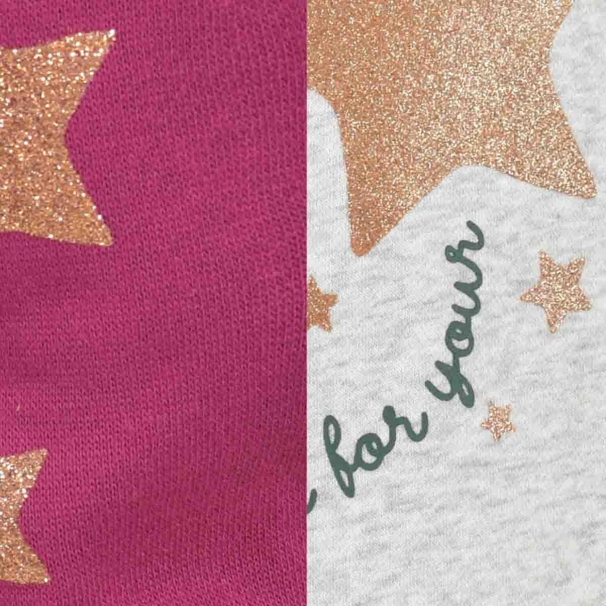 Set de Sudadera y Leggings Estrellas Jeanious Baby