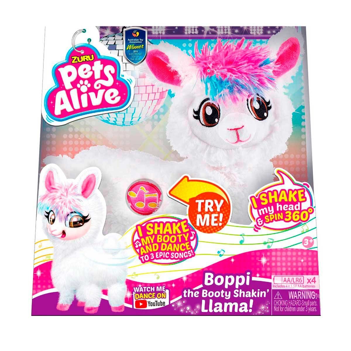 Robo Alive Llama Zuru