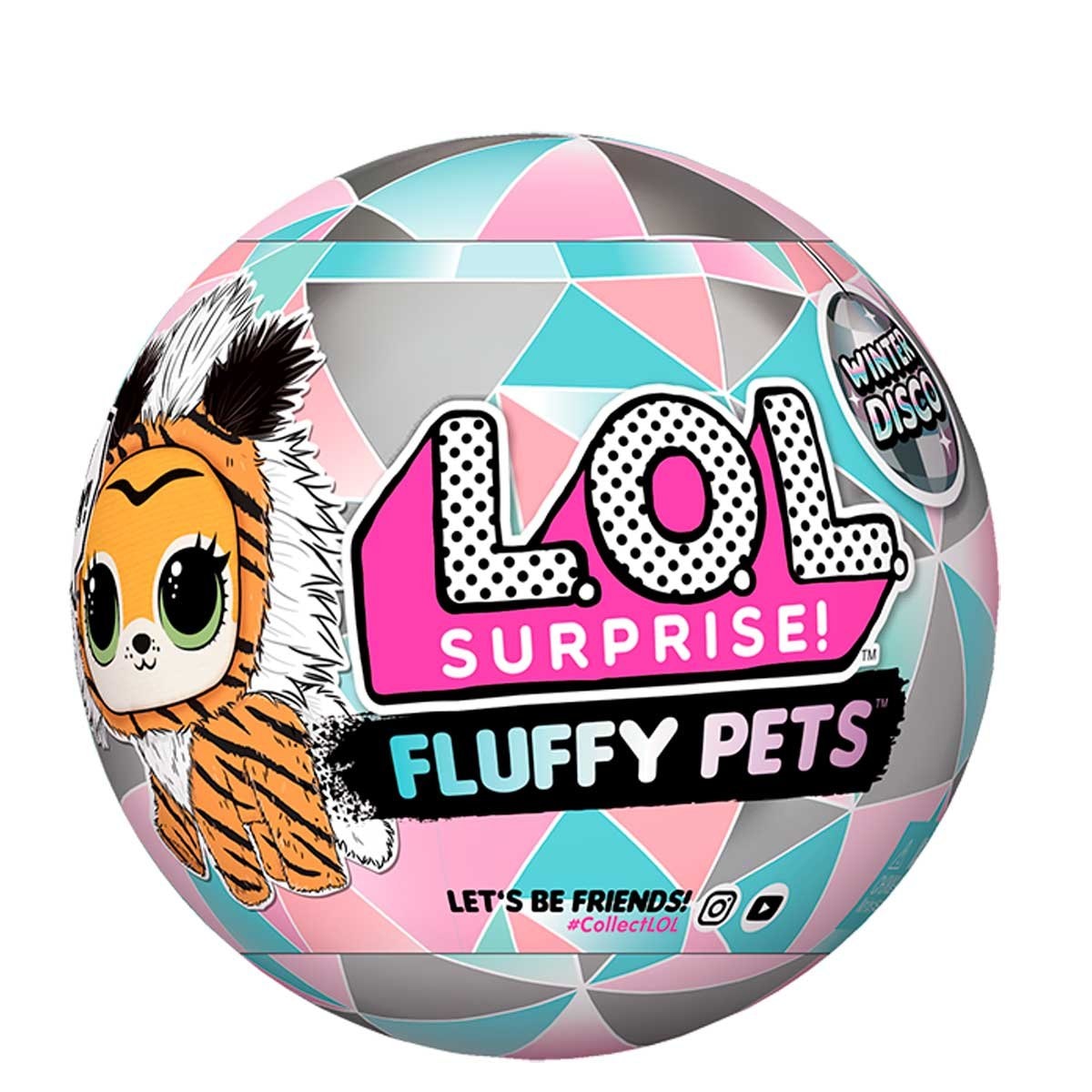 Lol Surprise Fuzzy Pets