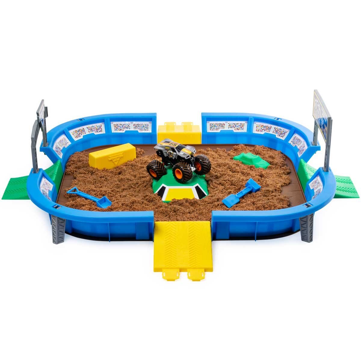 Monster Set de Juego Monster Dirt Arena Spin Master