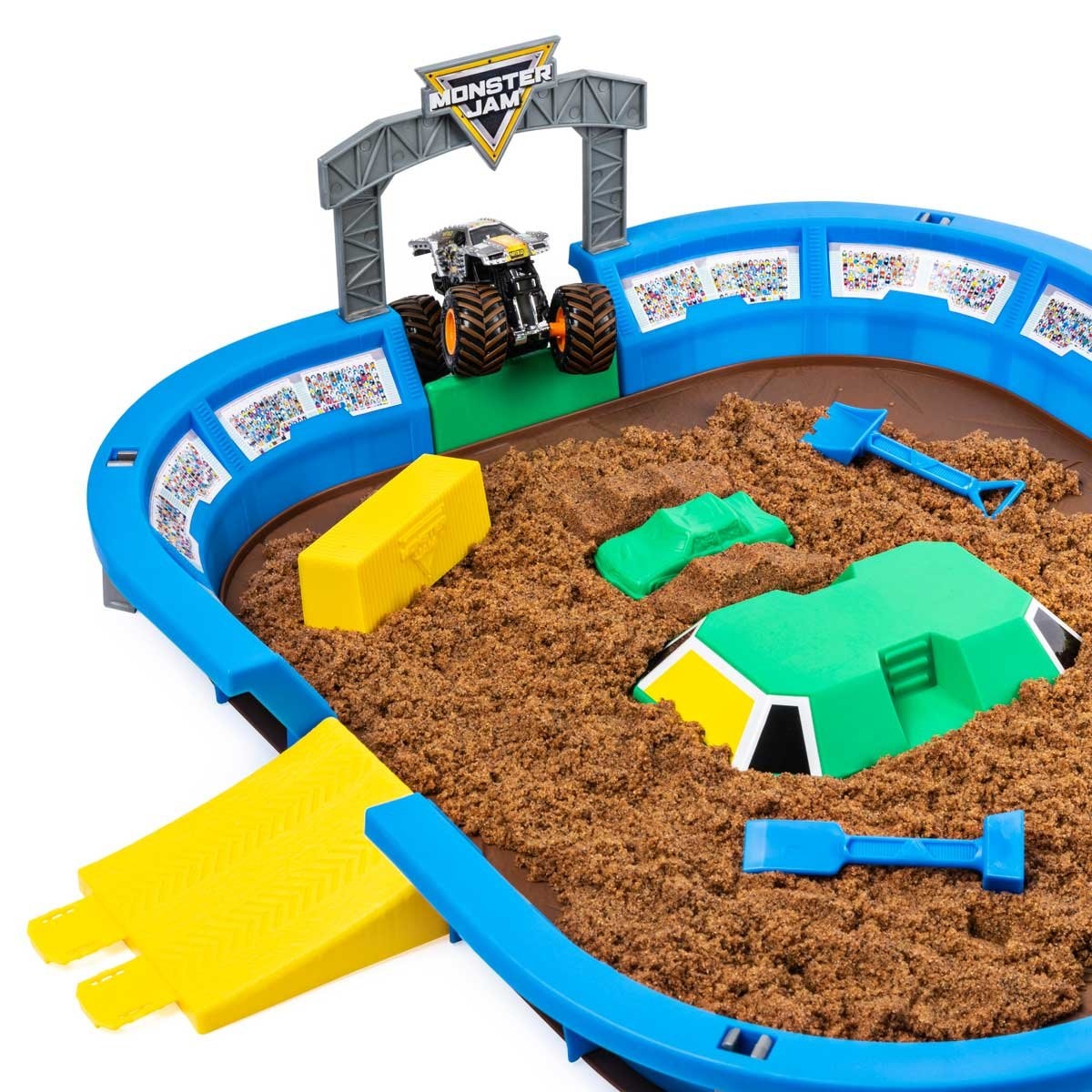 Monster Set de Juego Monster Dirt Arena Spin Master