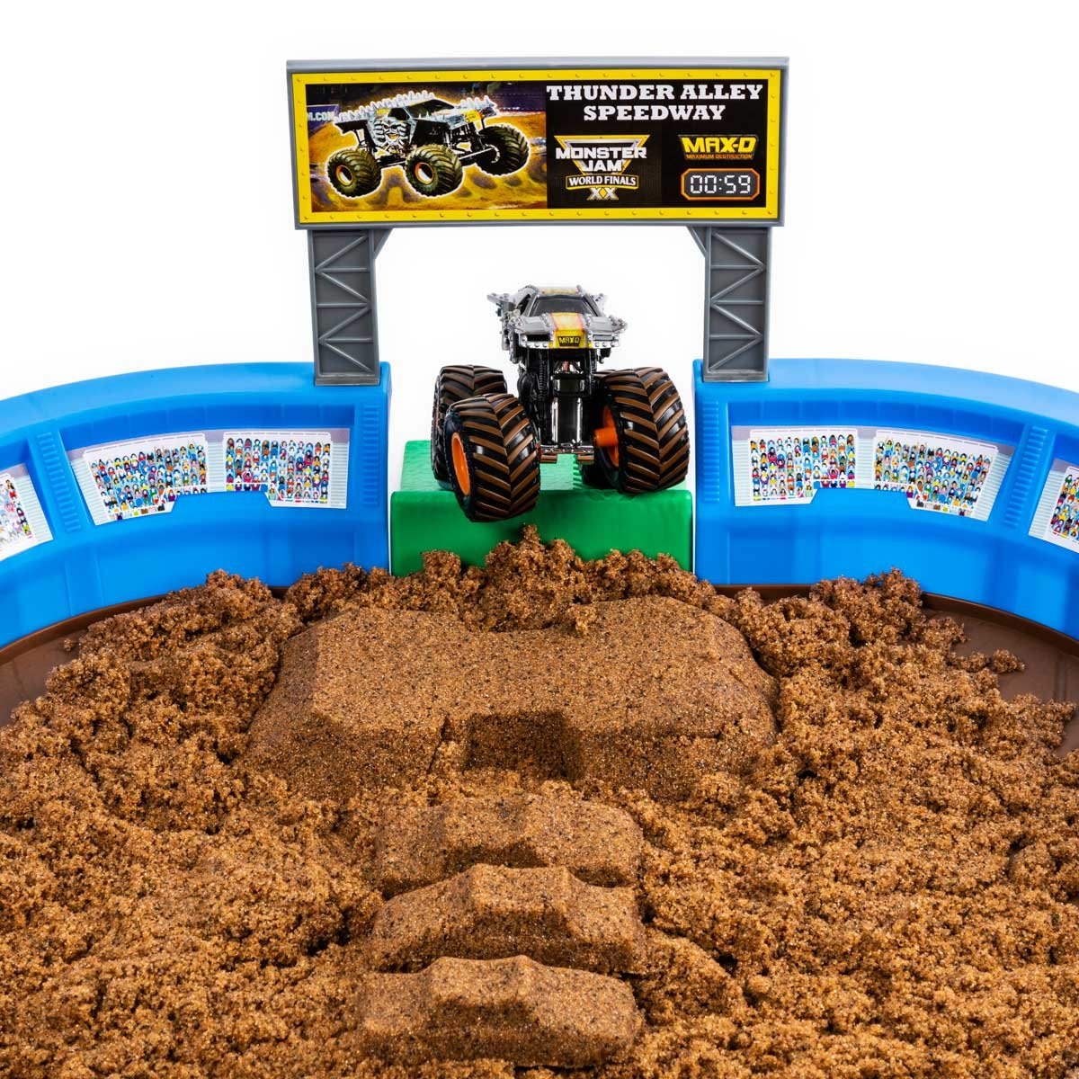 Monster Set de Juego Monster Dirt Arena Spin Master
