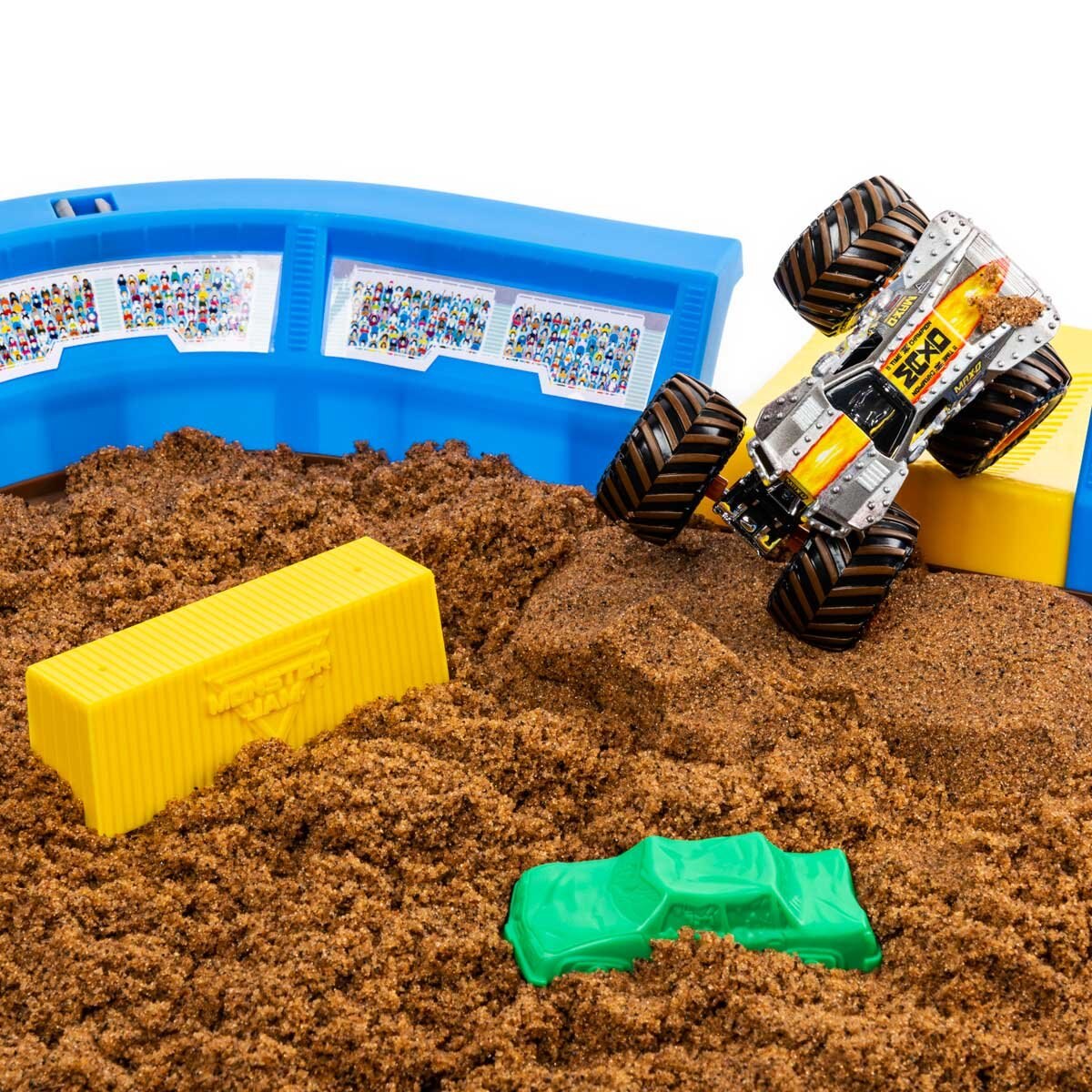 Monster Set de Juego Monster Dirt Arena Spin Master
