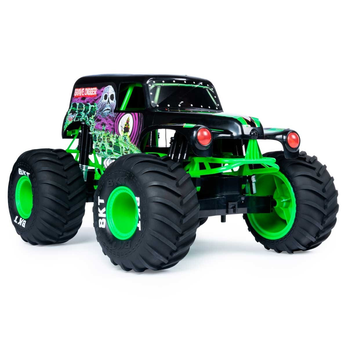 Jam Rc 1:10 Grave Digger Spin Master
