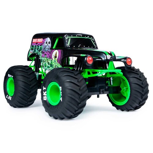 Jam Rc 1:10 Grave Digger  Spin Master