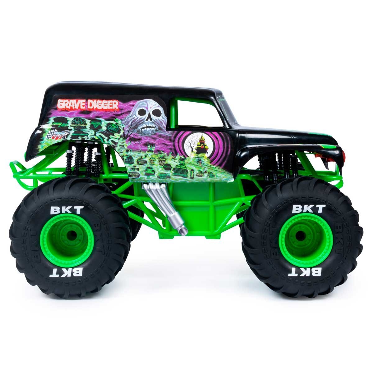 Jam Rc 1:10 Grave Digger Spin Master