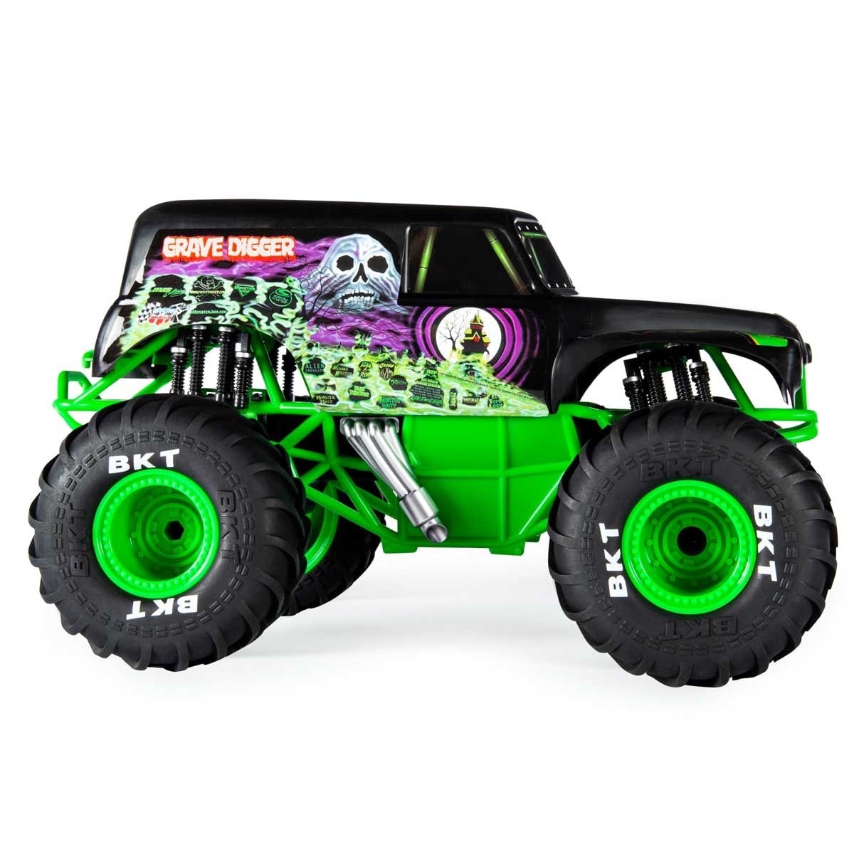 Jam Rc 1:15 Grave Digger Spin Master