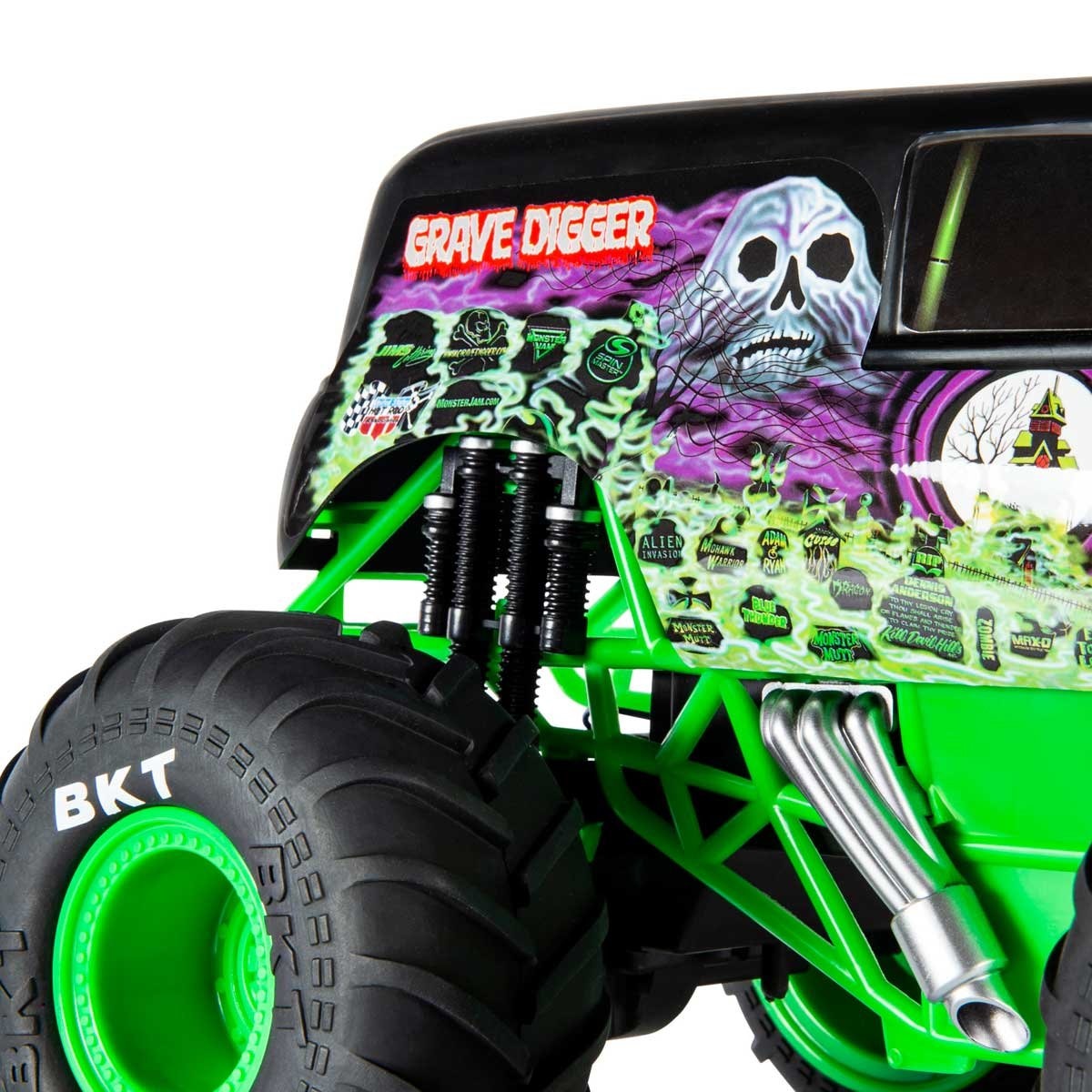 Jam Rc 1:15 Grave Digger Spin Master
