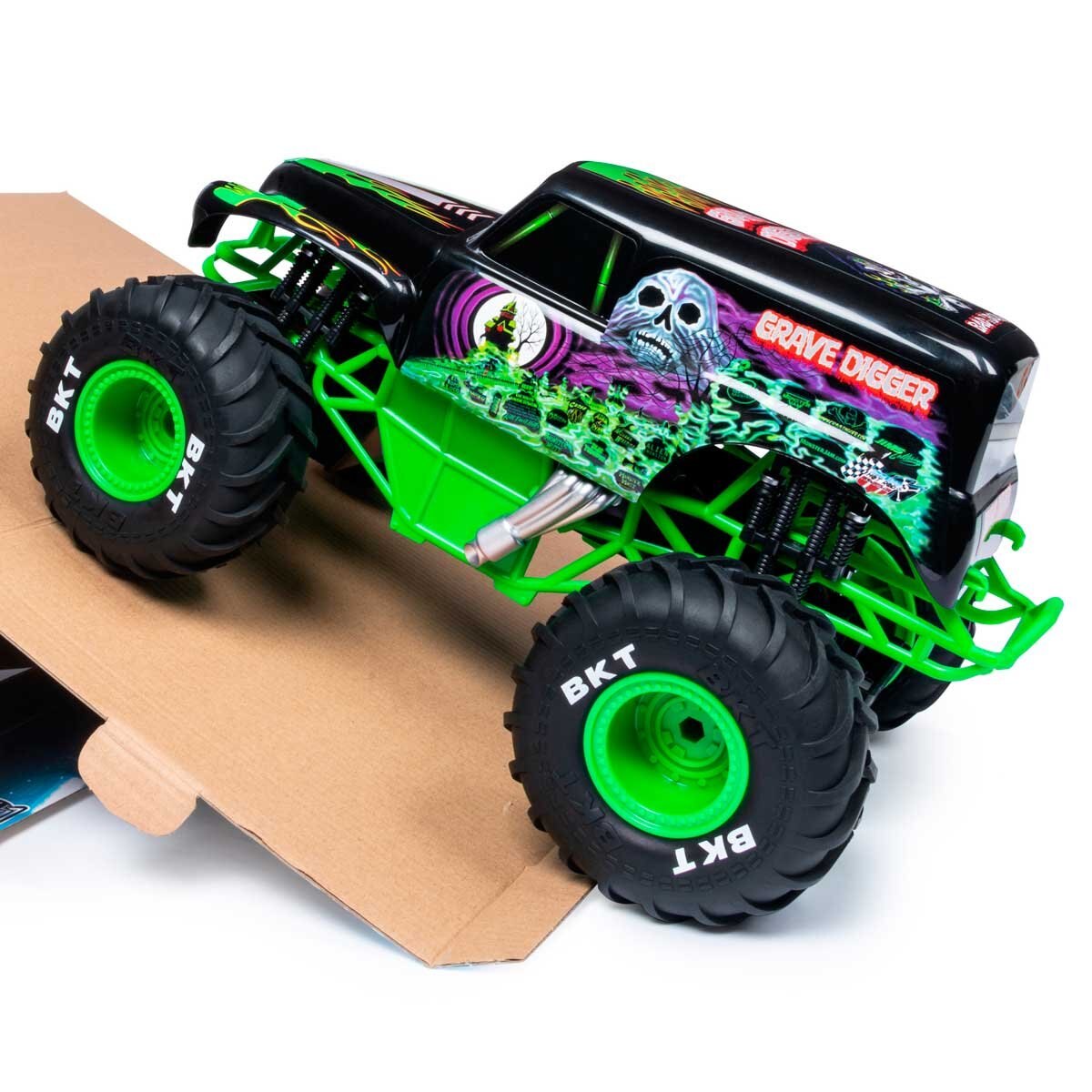 Jam Rc 1:15 Grave Digger Spin Master