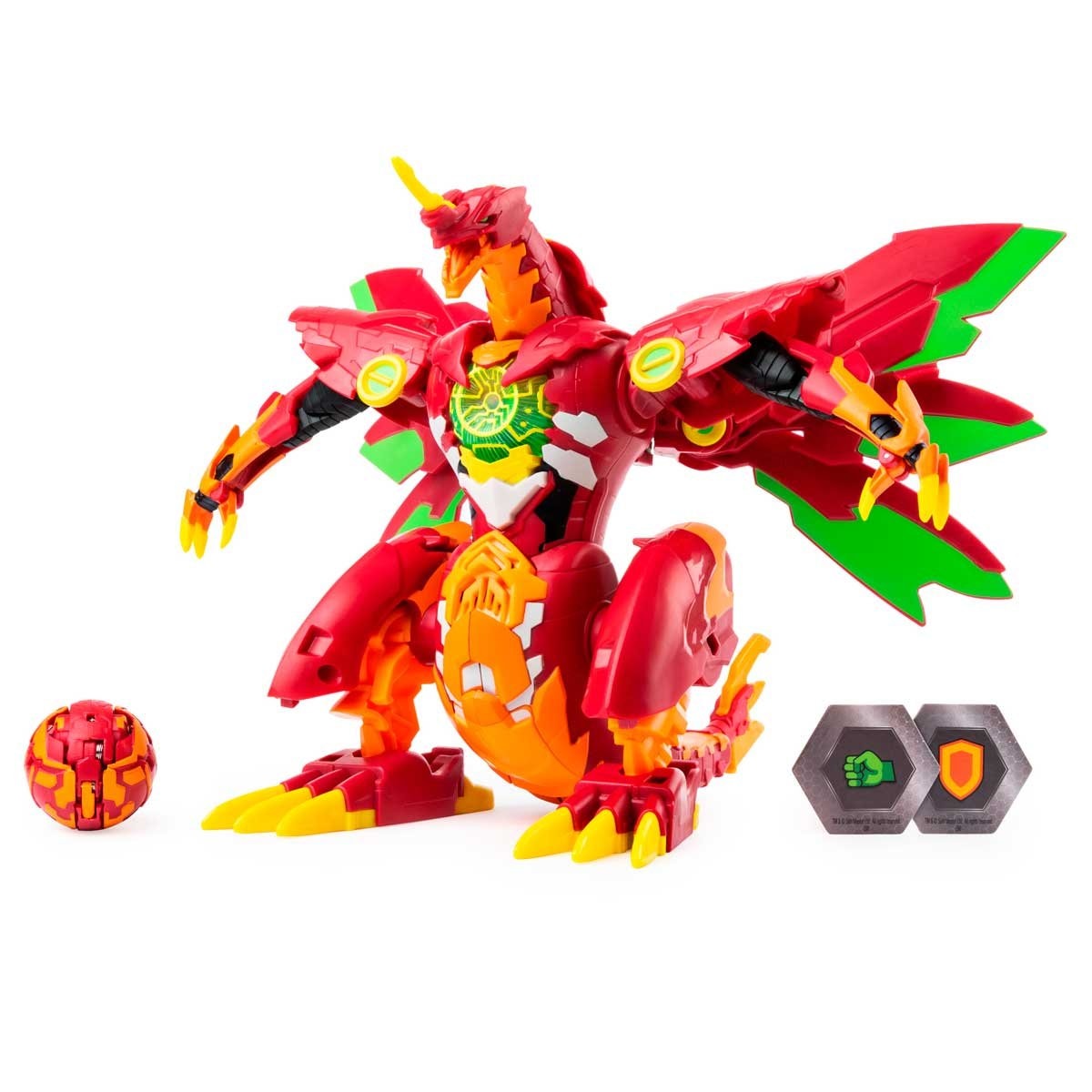 Bakugan Dragonoid Maximus Spin Master