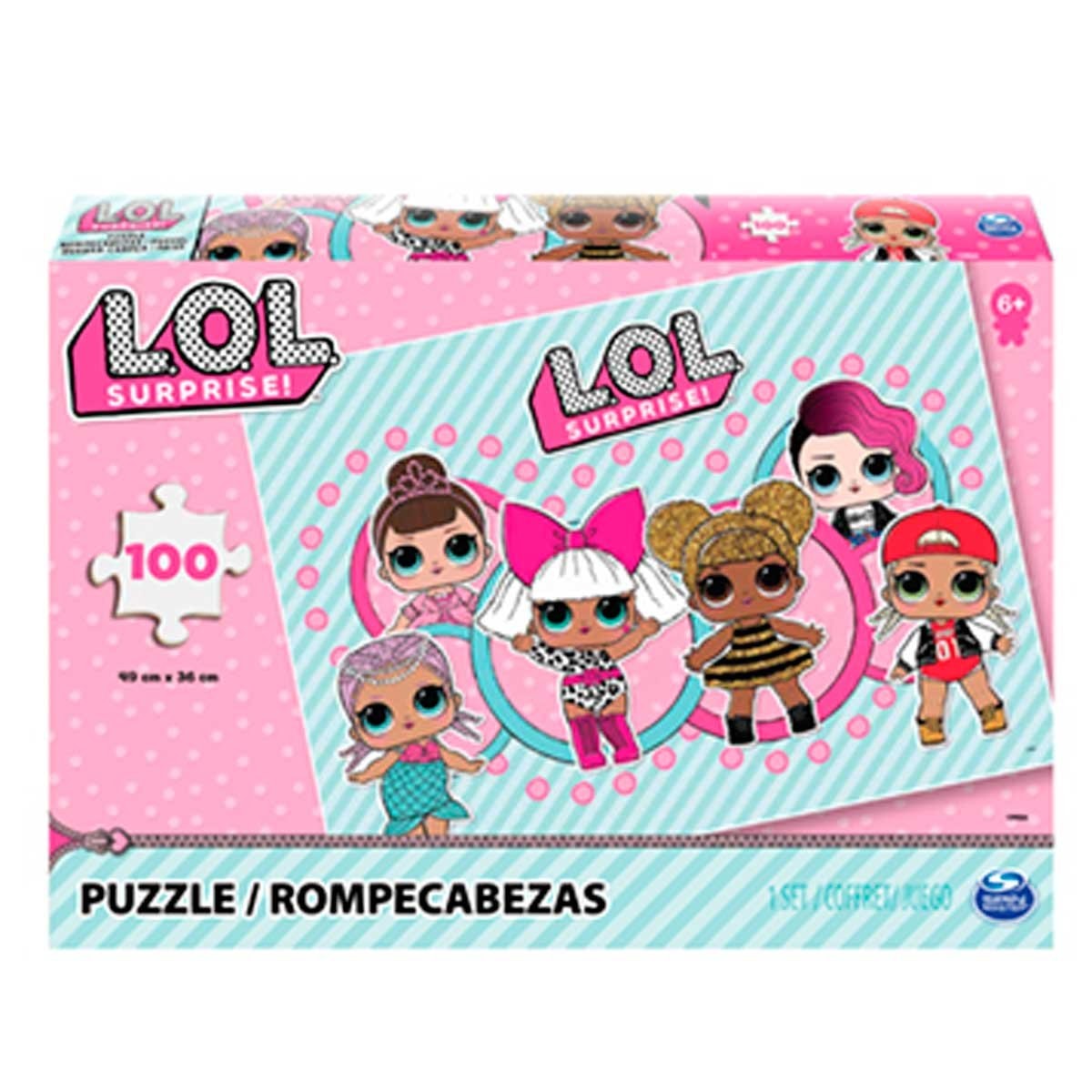 rompecabezas lol surprise