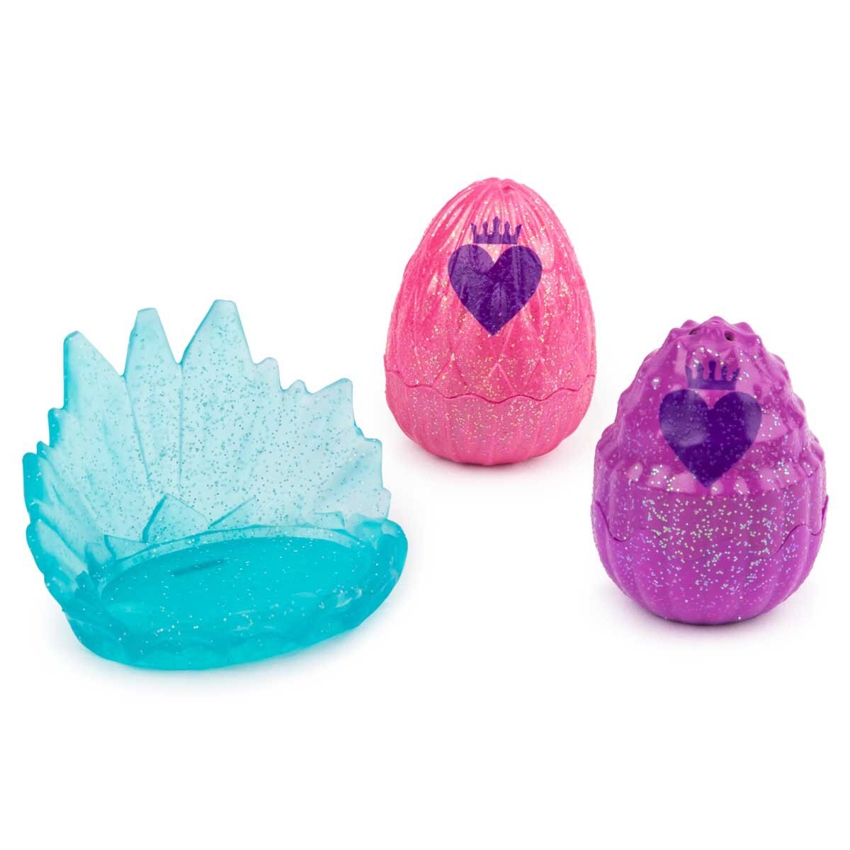 Hatchimals Coleccionables 2 Figuras + Nido Temporada 6 Spin Master