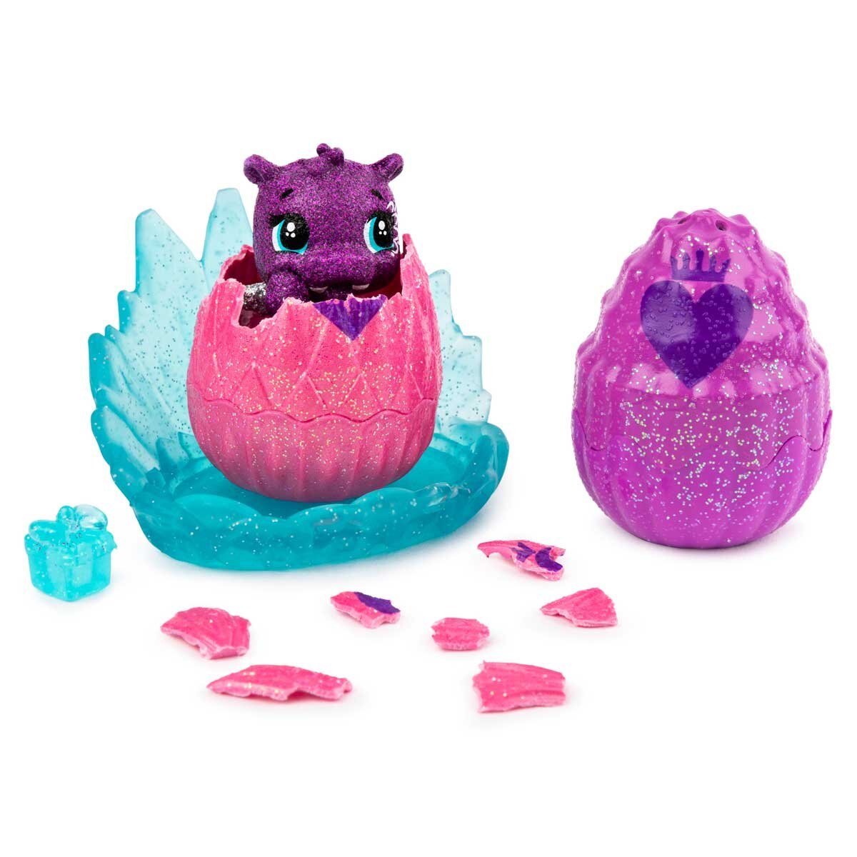 Hatchimals Coleccionables 2 Figuras + Nido Temporada 6 Spin Master